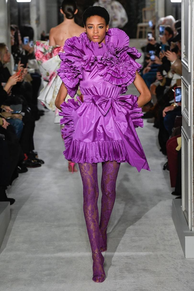 Valentino: Ο Pierpaolo Piccioli μεγαλούργησε στην Haute Couture Fashion Week- Φωτογραφία 6