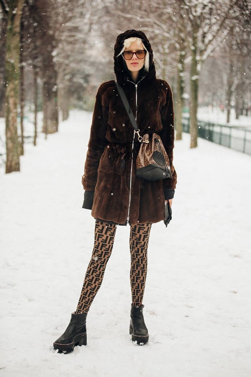 Μαθήματα winter dressing από τη γαλλική πρωτεύουσα της μόδας - Φωτογραφία 10