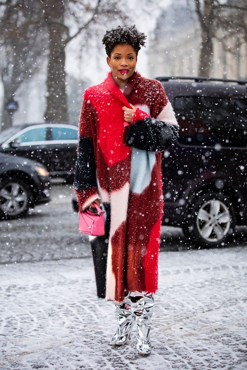Μαθήματα winter dressing από τη γαλλική πρωτεύουσα της μόδας - Φωτογραφία 27