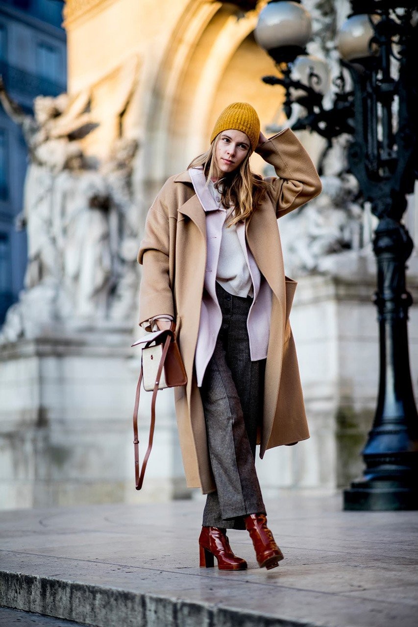 Μαθήματα winter dressing από τη γαλλική πρωτεύουσα της μόδας - Φωτογραφία 30