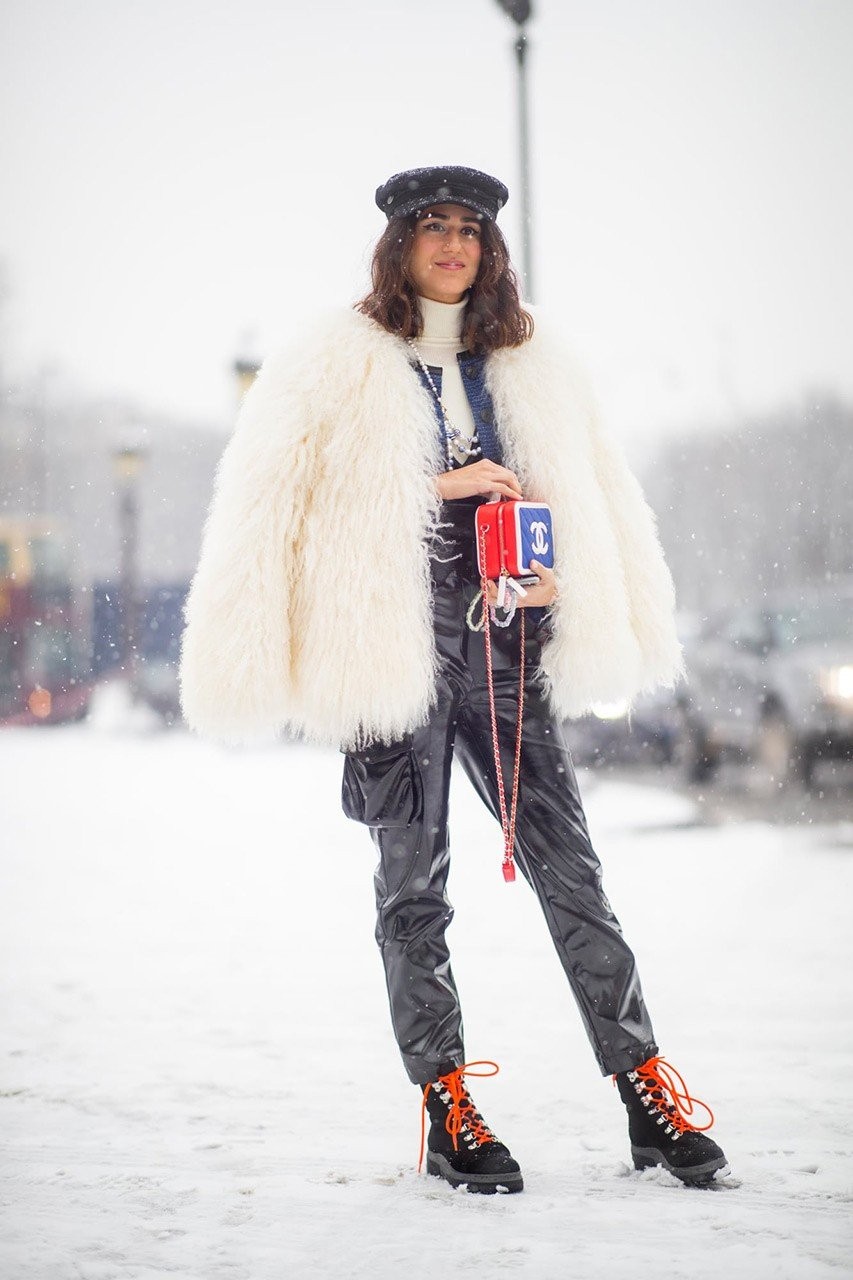Μαθήματα winter dressing από τη γαλλική πρωτεύουσα της μόδας - Φωτογραφία 35