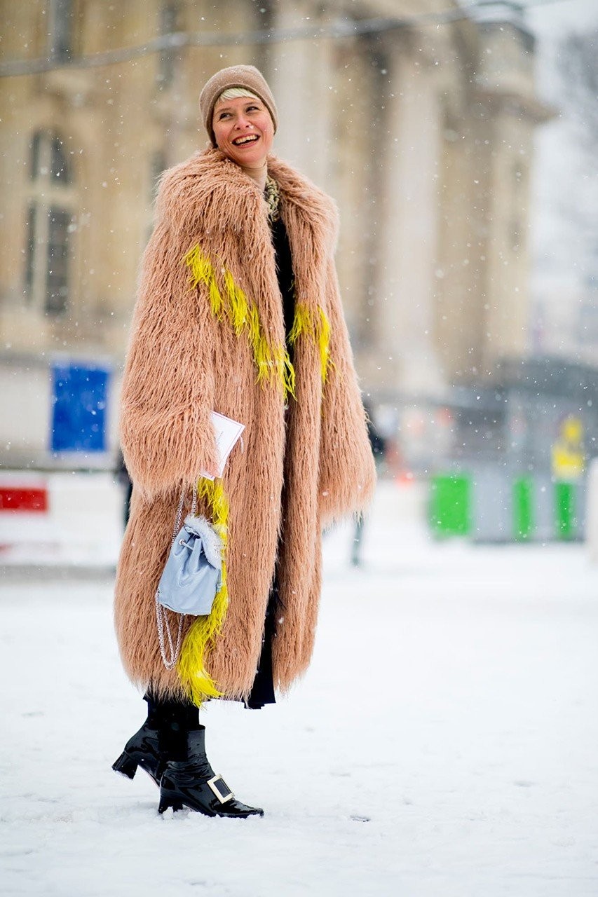 Μαθήματα winter dressing από τη γαλλική πρωτεύουσα της μόδας - Φωτογραφία 34