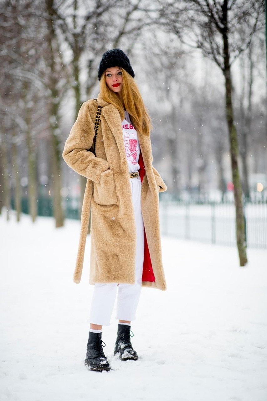 Μαθήματα winter dressing από τη γαλλική πρωτεύουσα της μόδας - Φωτογραφία 37