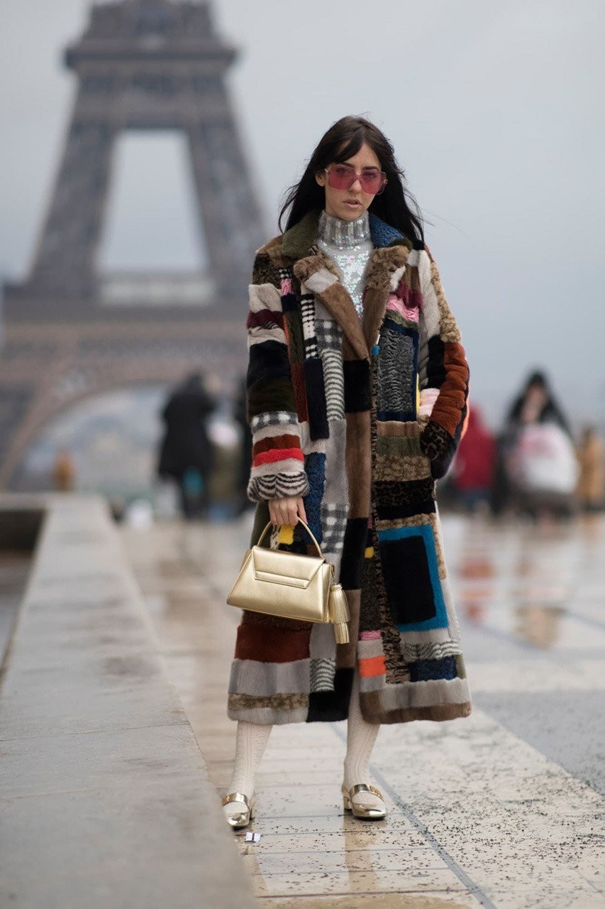 Μαθήματα winter dressing από τη γαλλική πρωτεύουσα της μόδας - Φωτογραφία 44