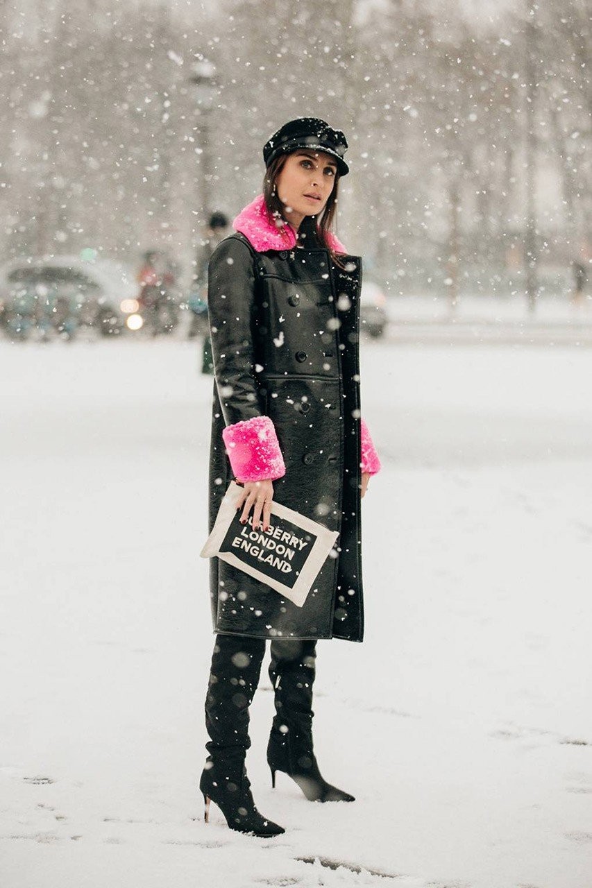 Μαθήματα winter dressing από τη γαλλική πρωτεύουσα της μόδας - Φωτογραφία 61