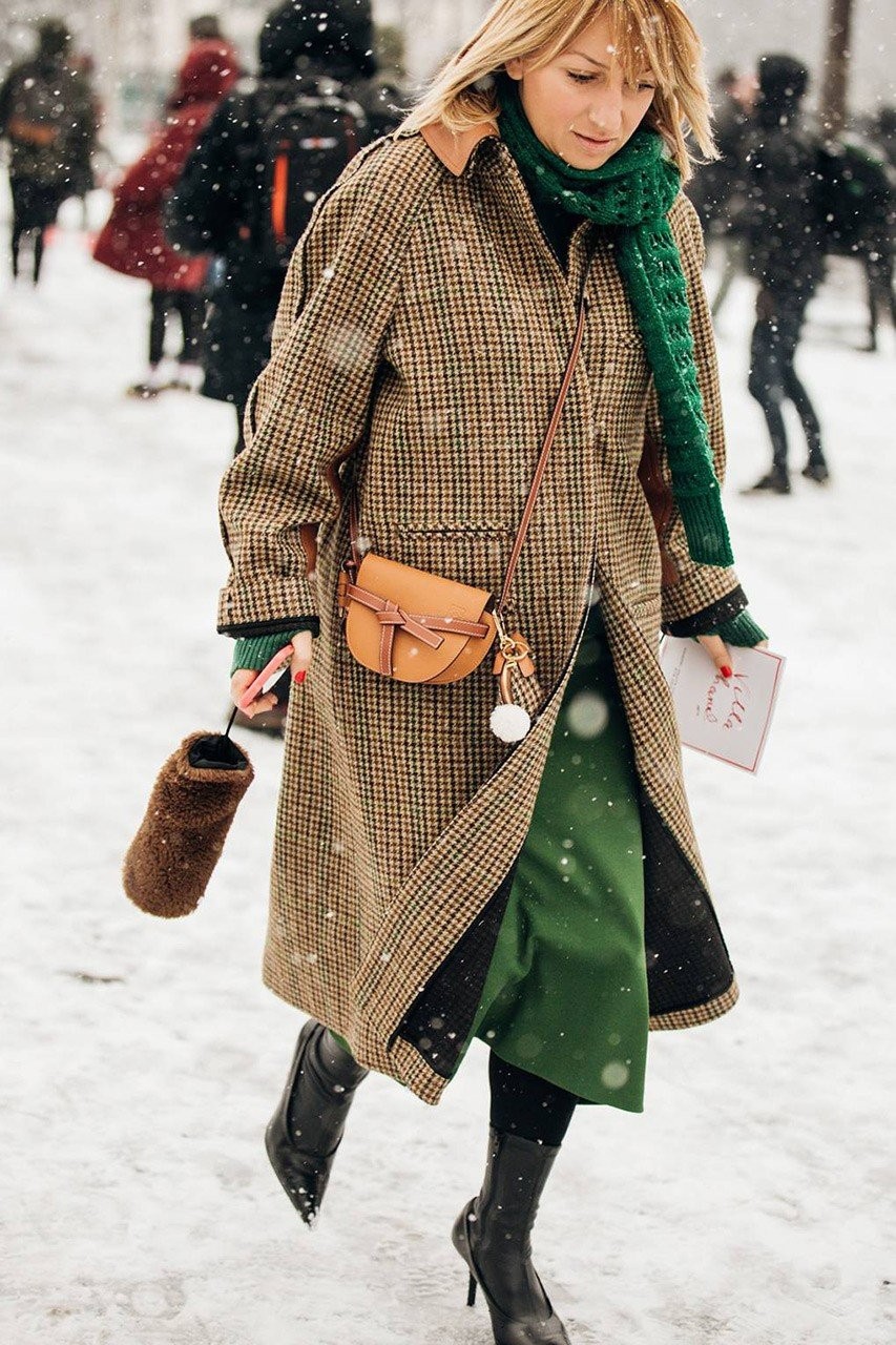 Μαθήματα winter dressing από τη γαλλική πρωτεύουσα της μόδας - Φωτογραφία 63
