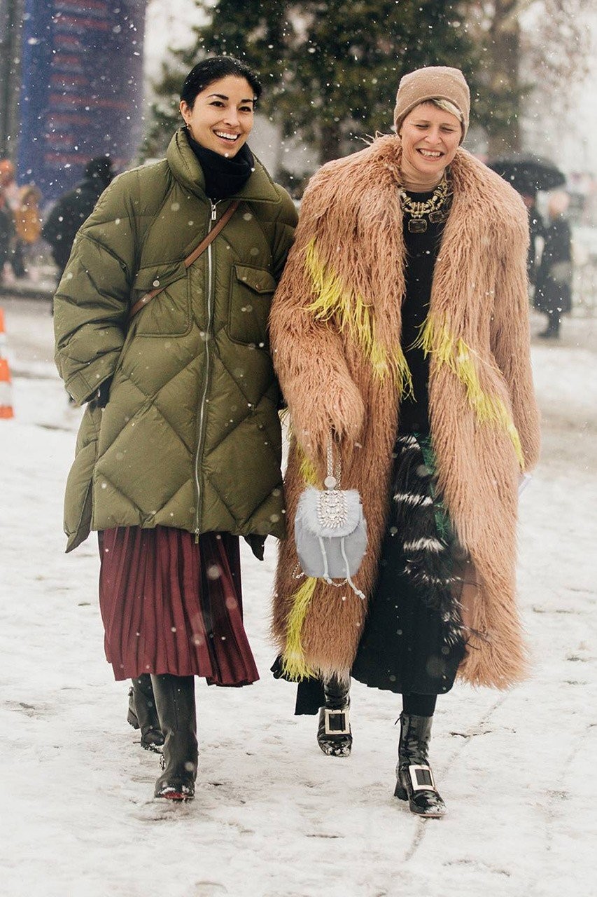 Μαθήματα winter dressing από τη γαλλική πρωτεύουσα της μόδας - Φωτογραφία 64