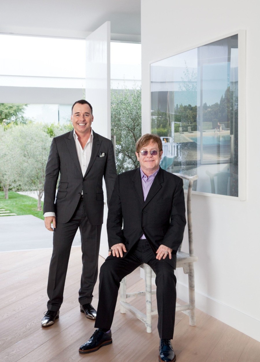 Θα λατρέψετε το υπέροχο σπίτι του Elton John στο Λος Άντζέλες- Φωτογραφία 1