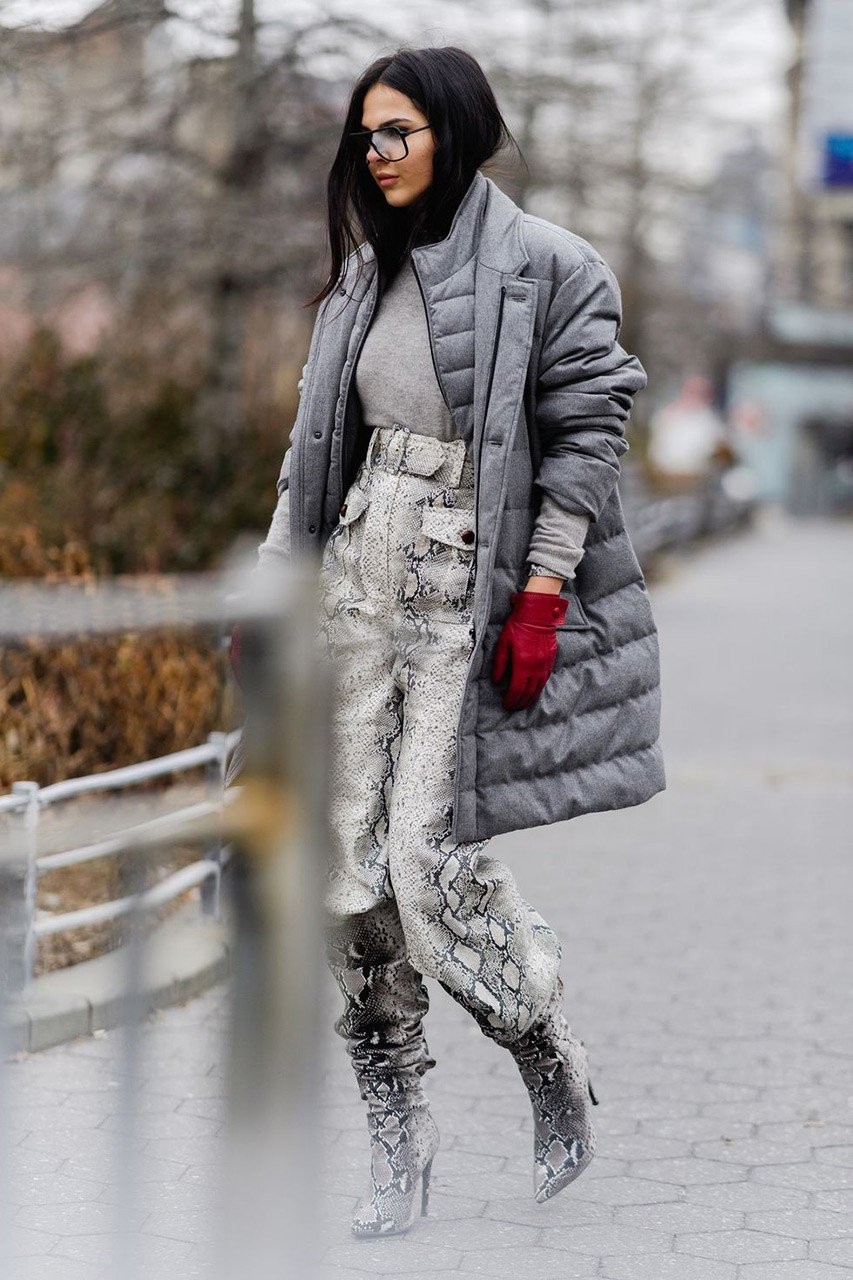 Street style looks από την Εβδομάδα Μόδας της Νέας Υόρκης- Φωτογραφία 7