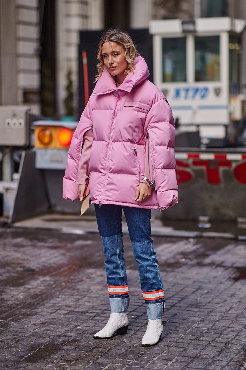 Street style looks από την Εβδομάδα Μόδας της Νέας Υόρκης- Φωτογραφία 106