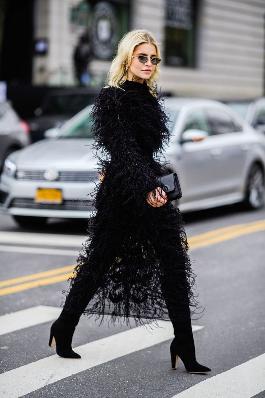 Street style looks από την Εβδομάδα Μόδας της Νέας Υόρκης- Φωτογραφία 13