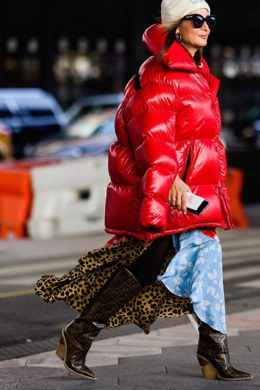 Street style looks από την Εβδομάδα Μόδας της Νέας Υόρκης- Φωτογραφία 1