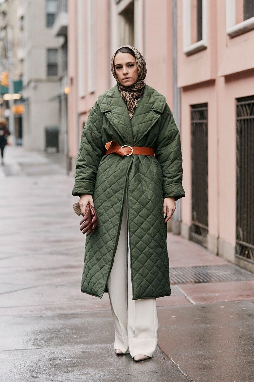 Street style looks από την Εβδομάδα Μόδας της Νέας Υόρκης- Φωτογραφία 43