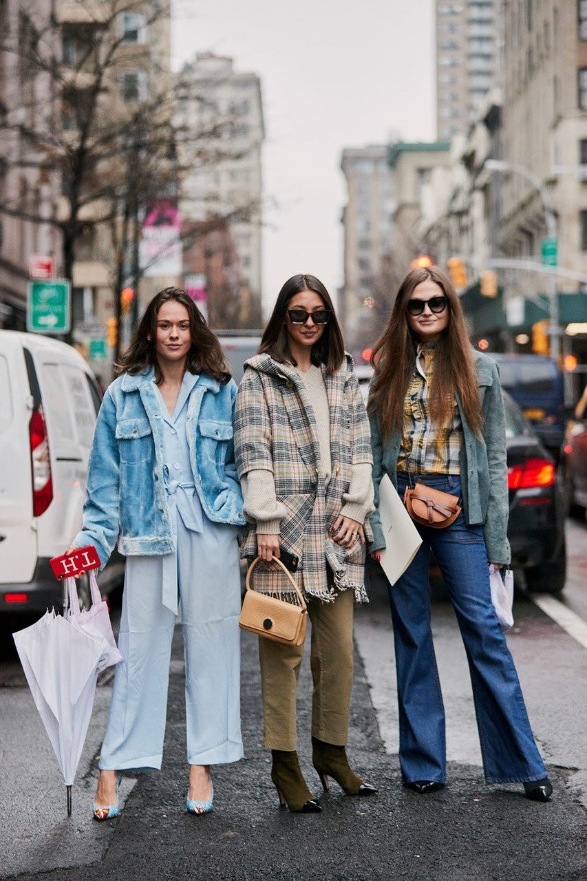 Street style looks από την Εβδομάδα Μόδας της Νέας Υόρκης- Φωτογραφία 6