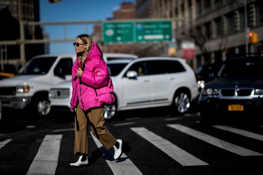 Street style looks από την Εβδομάδα Μόδας της Νέας Υόρκης- Φωτογραφία 112