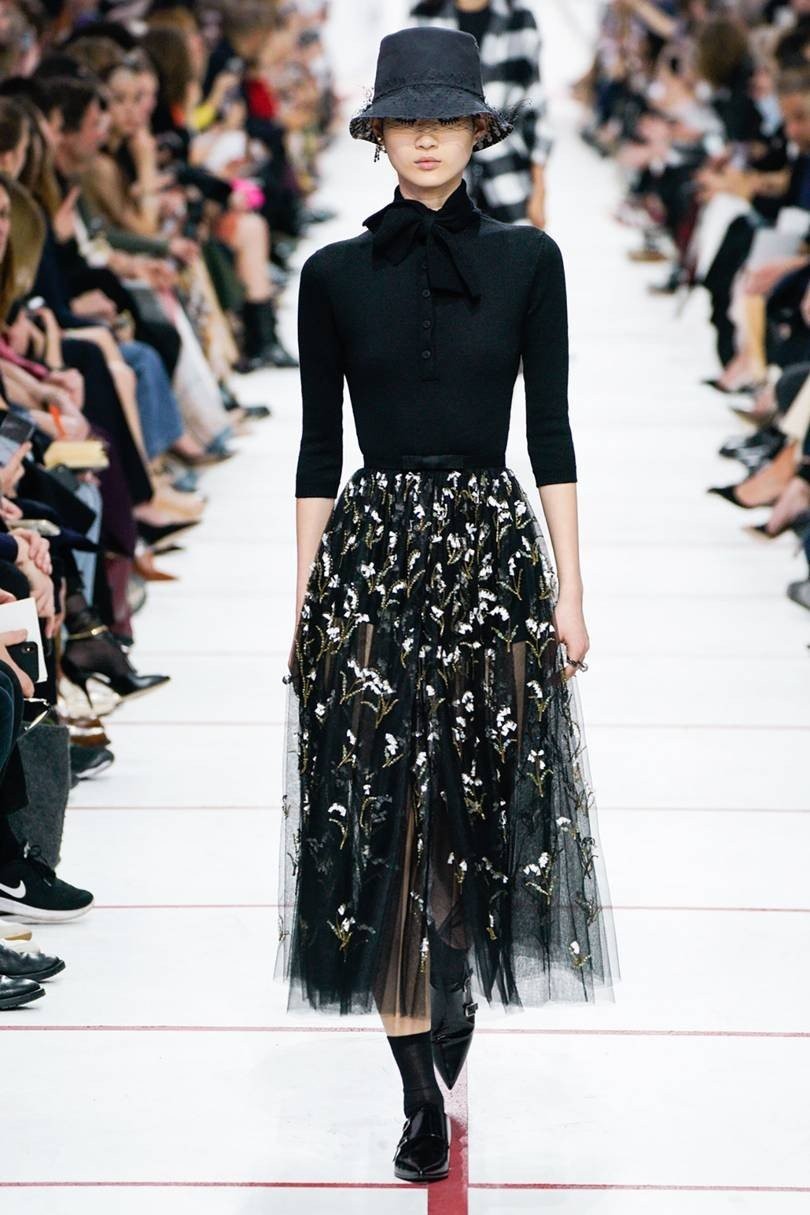 Paris Fashion Week: Δυναμική έναρξη με Christian Dior και Saint Laurent- Φωτογραφία 5