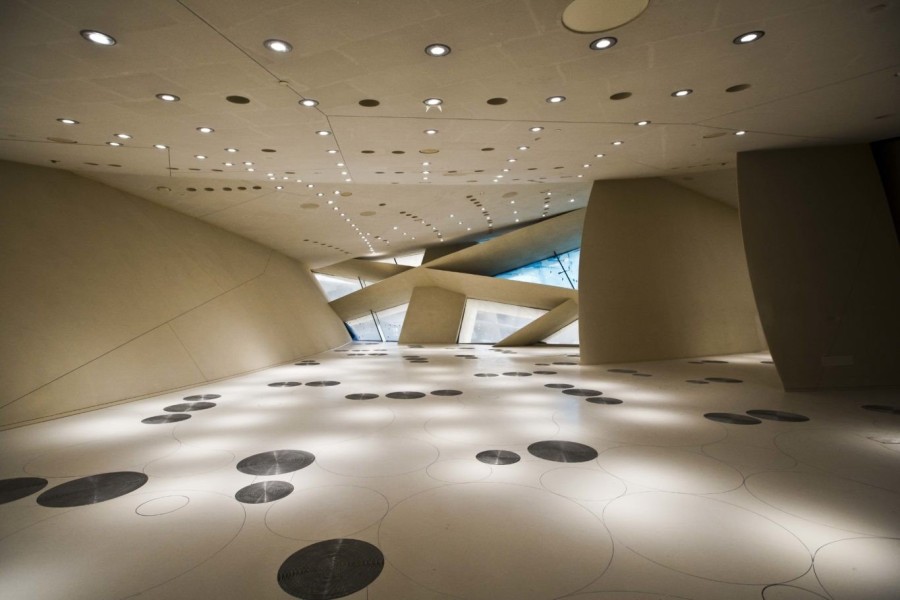 Εθνικό Μουσείο του Κατάρ: Ένα αρχιτεκτονικό επίτευγμα του Jean Nouvel- Φωτογραφία 1