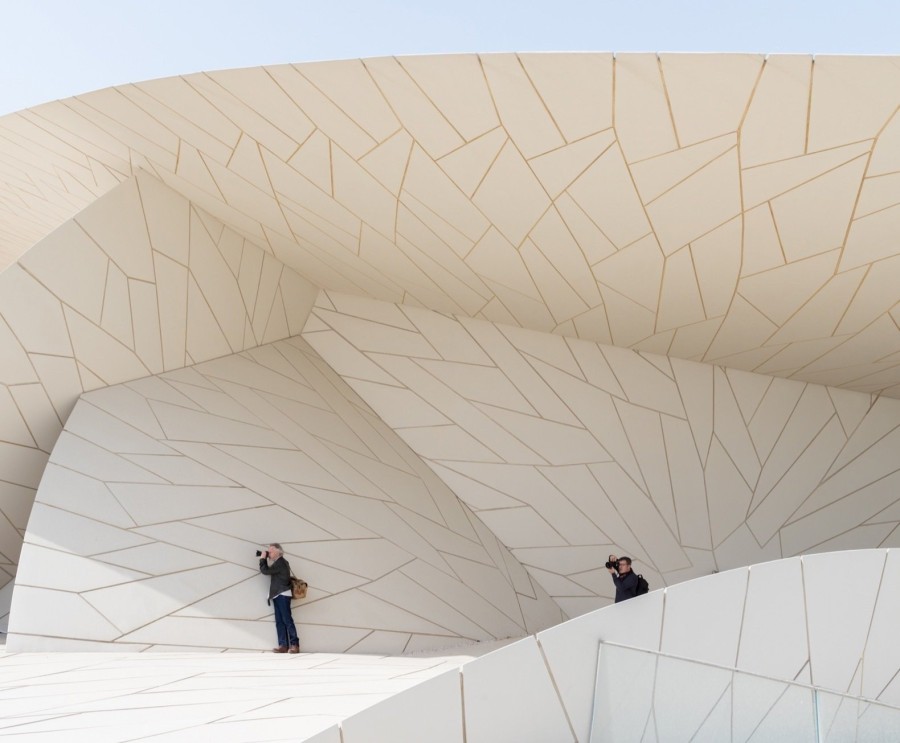 Εθνικό Μουσείο του Κατάρ: Ένα αρχιτεκτονικό επίτευγμα του Jean Nouvel- Φωτογραφία 3