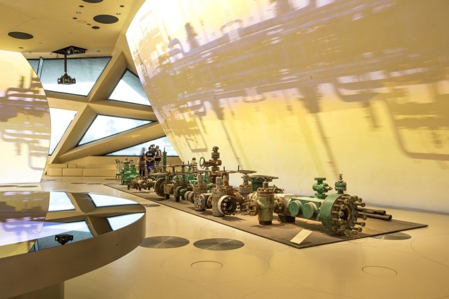 Εθνικό Μουσείο του Κατάρ: Ένα αρχιτεκτονικό επίτευγμα του Jean Nouvel- Φωτογραφία 4
