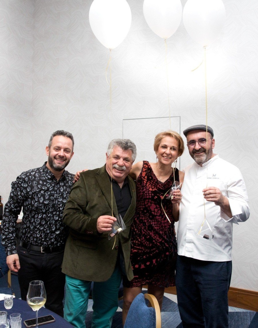 Βραβεία Ελληνικής Κουζίνας από το Αθηνόραμα: Η λαμπερή βραδιά και οι νικητές- Φωτογραφία 4