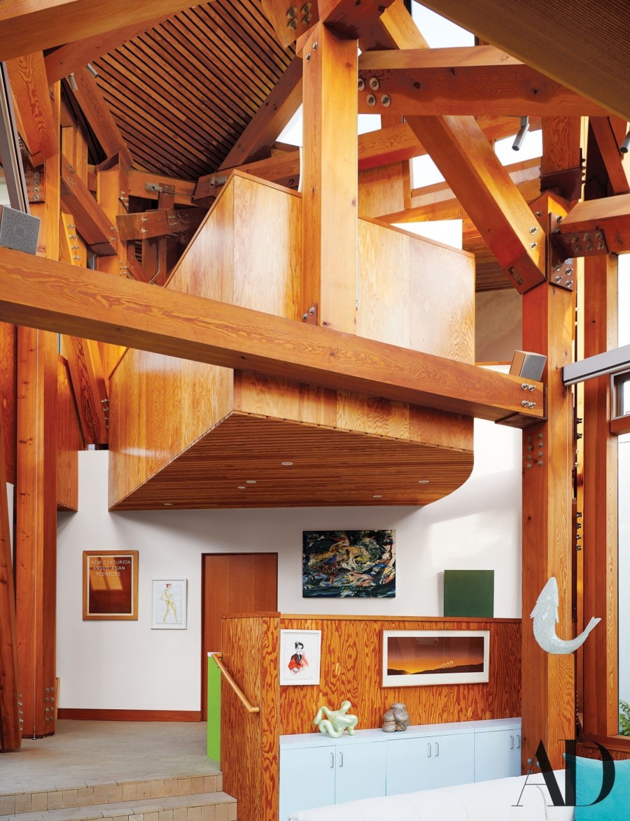 Στο ονειρεμένο σπίτι του περίφημου αρχιτέκτονα Frank Gehry στη Santa Monica- Φωτογραφία 9