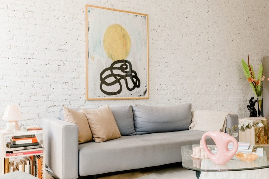 Ο μινιμαλισμός συναντάει το μποέμ στοιχείο σε ένα ευήλιο διαμέρισμα στο Brooklyn- Φωτογραφία 4