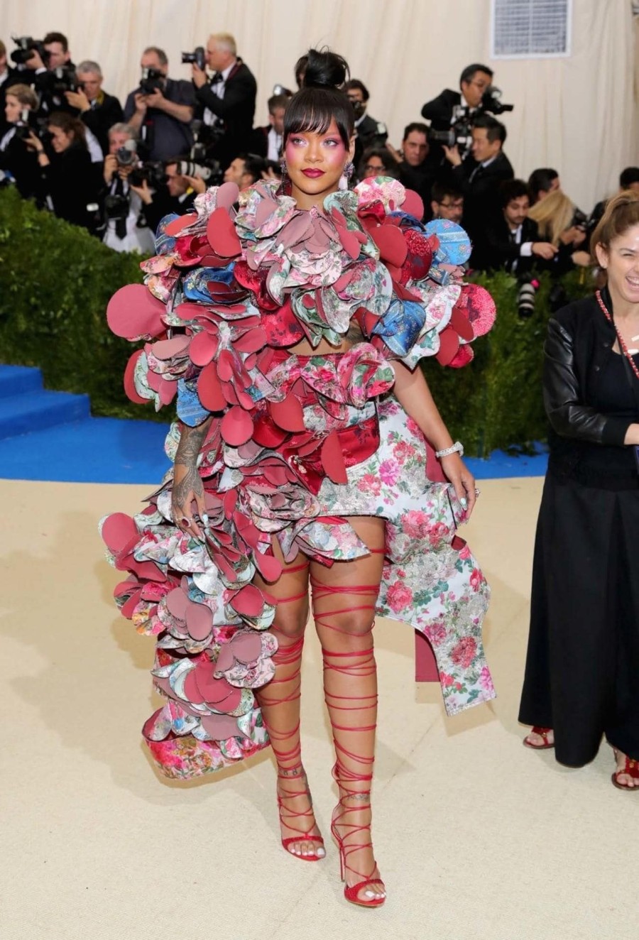 Rihanna με Comme des Garçons, 2017