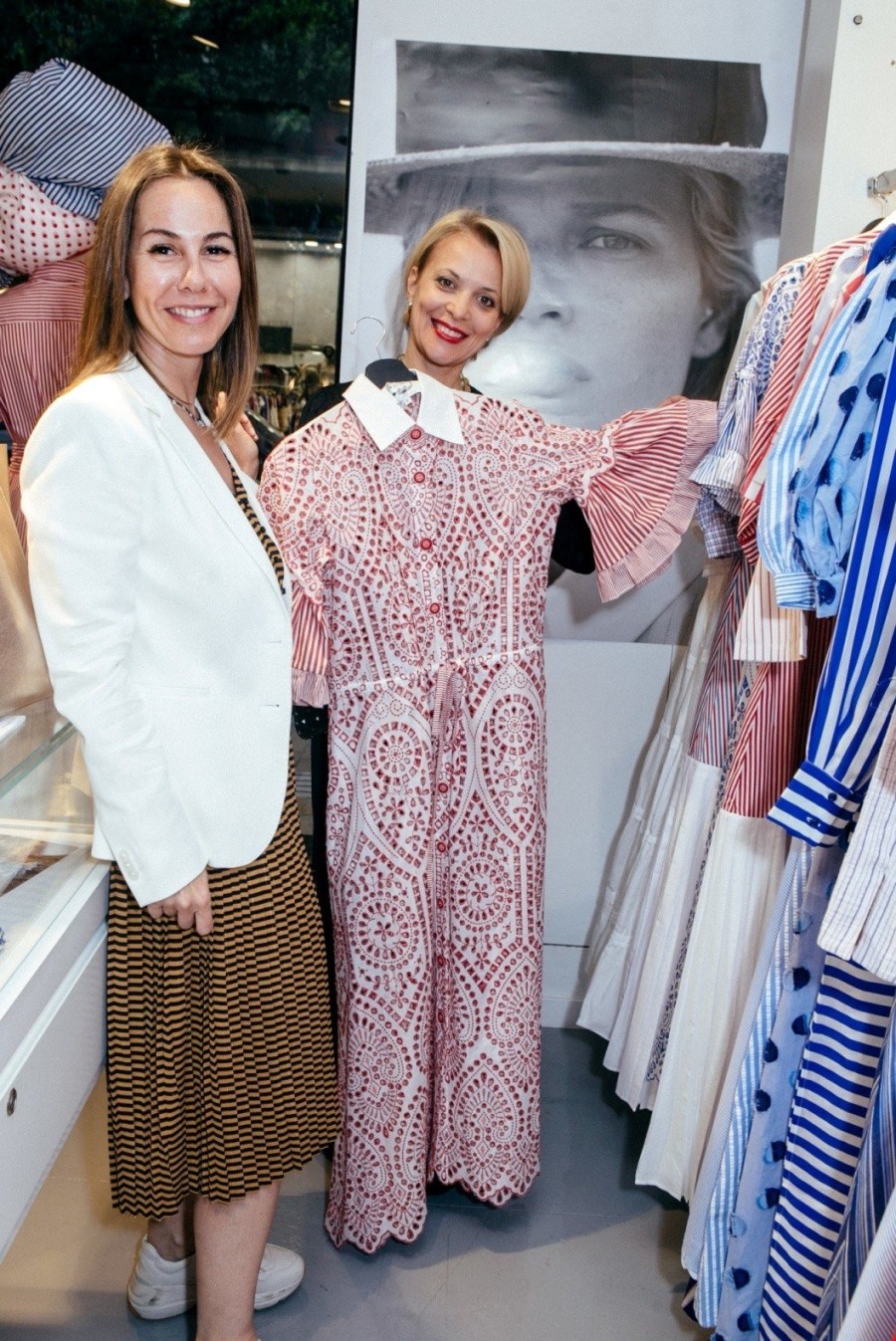 Η Evi Grintela παρουσιάζει τη νέα συλλογή shirtdresses μ' ένα τέλειο pop-up store - Φωτογραφία 7