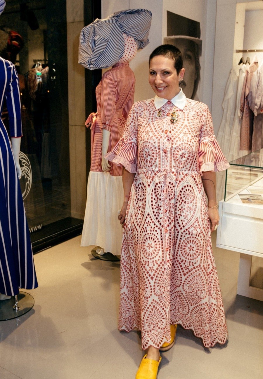 Η Evi Grintela παρουσιάζει τη νέα συλλογή shirtdresses μ' ένα τέλειο pop-up store - Φωτογραφία 3