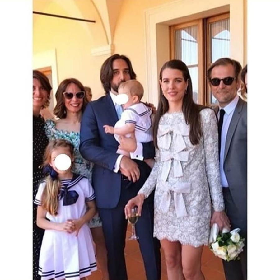 Charlotte Casiraghi: Ο λαμπερός γάμος της εγγονής της Grace Kelly στη Γαλλική Ριβιέρα- Φωτογραφία 3