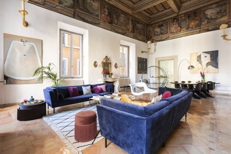 Τώρα μπορείτε να μείνετε στα πιο πολυτελή privé διαμερίσματα της Ρώμης- Φωτογραφία 3