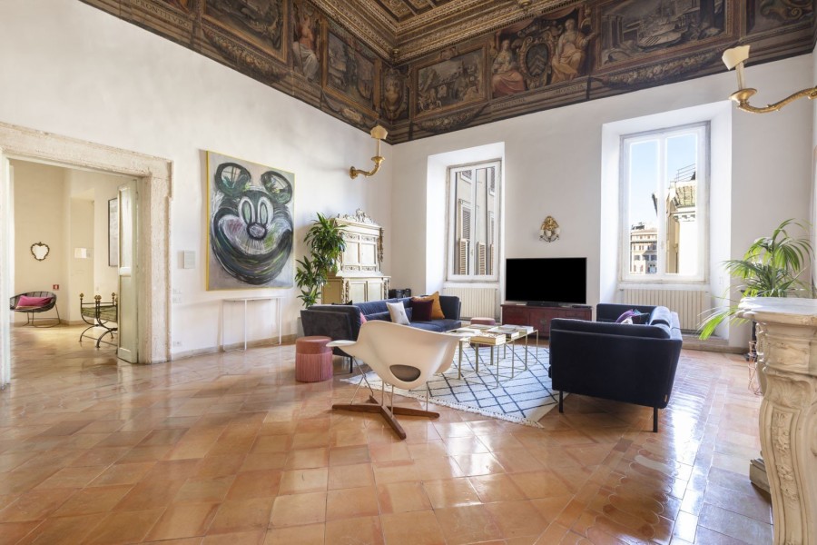 Τώρα μπορείτε να μείνετε στα πιο πολυτελή privé διαμερίσματα της Ρώμης- Φωτογραφία 4