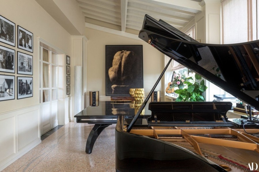 Το παραθαλάσσιο σπίτι του Andrea Bocelli στην Τοσκάνη είναι ένα ιταλικό όνειρο- Φωτογραφία 5