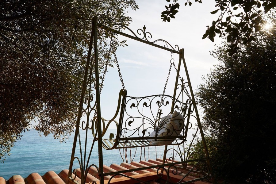 Ένα σπίτι με μεσογειακή αισθητική στην Ιταλική Ριβιέρα που θα σας συναρπάσει- Φωτογραφία 2