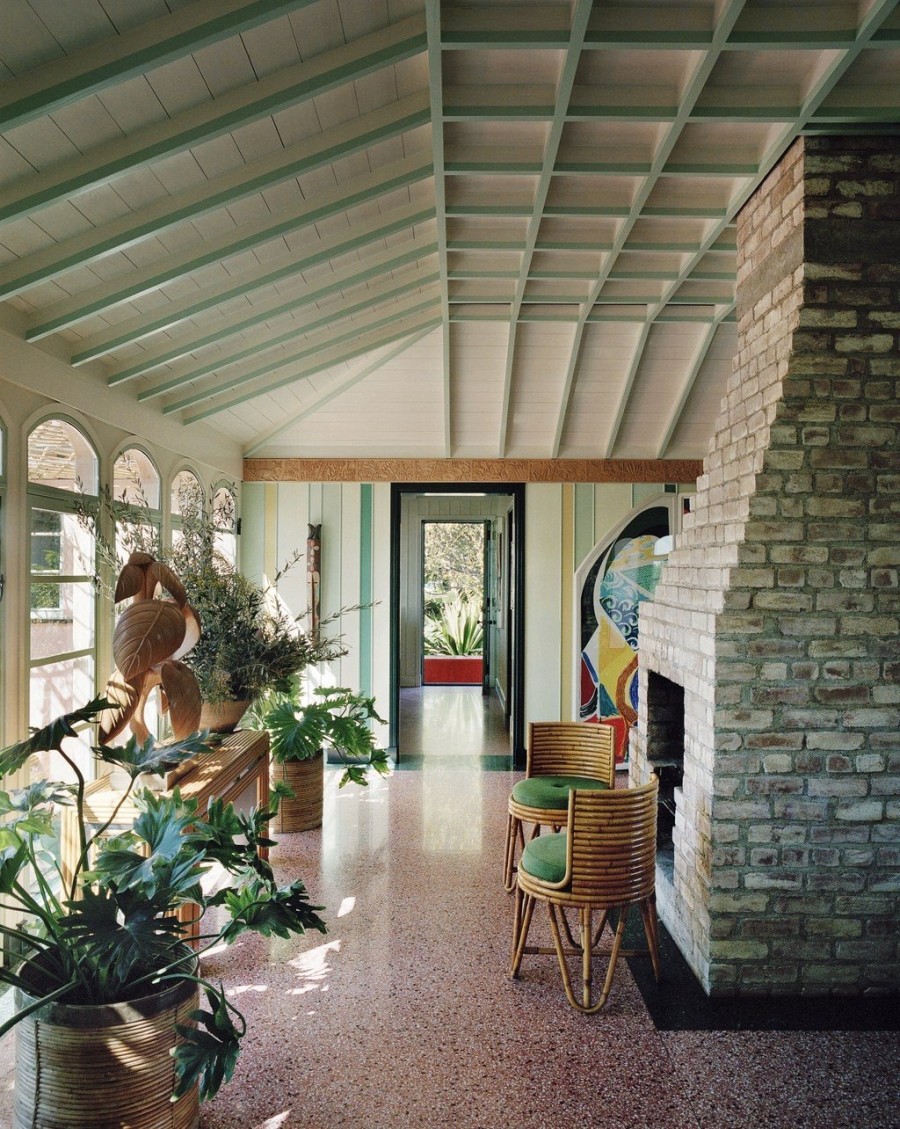 Ένα εκπληκτικό σπίτι στο Λος Άντζελες με bohemian αύρα- Φωτογραφία 1