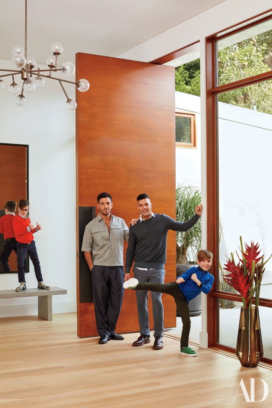Ο Ricky Martin μας ξεναγεί στο εντυπωσιακό σπίτι του στο Beverly Hills- Φωτογραφία 2