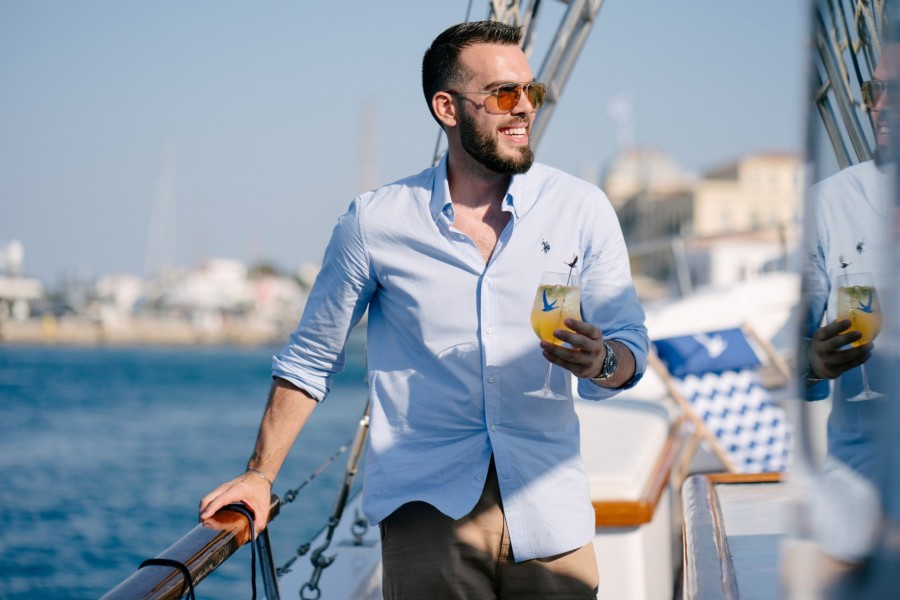 Spetses Classic Yacht Regatta: Αρμενίζοντας στο υπέροχο γαλάζιο - Φωτογραφία 5