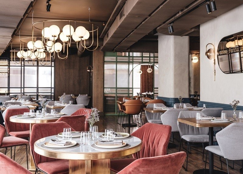 Ένα μαγικό εστιατόριο στη Μόσχα εμπνευσμένο από τις ταινίες του Wes Anderson- Φωτογραφία 3
