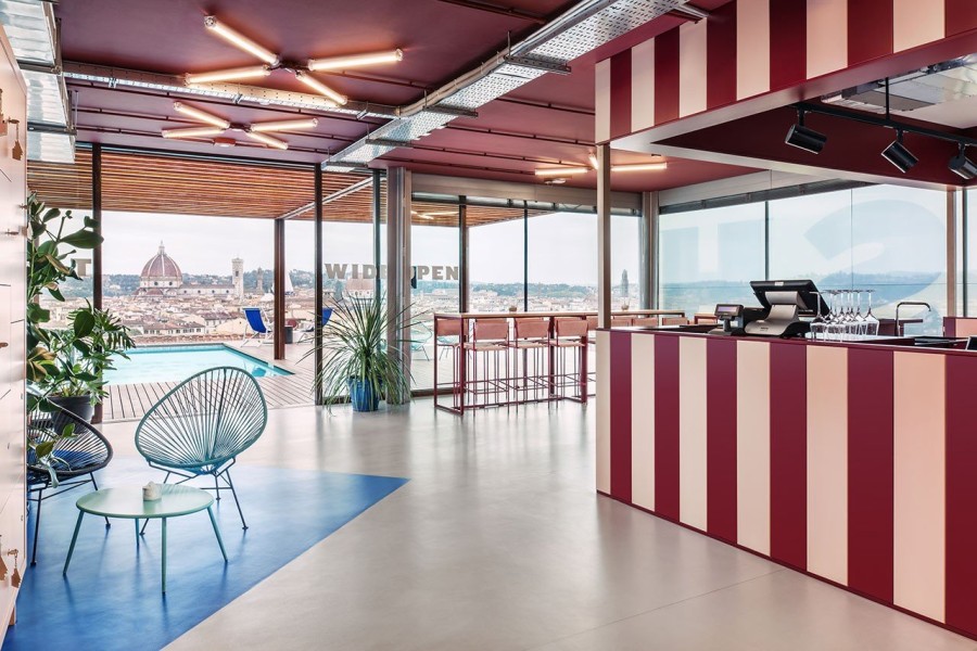 Ένα σύγχρονο ξενοδοχείο για φοιτητές στη Φλωρεντία αποδεικνύει γιατί η πόλη είναι design capital- Φωτογραφία 3
