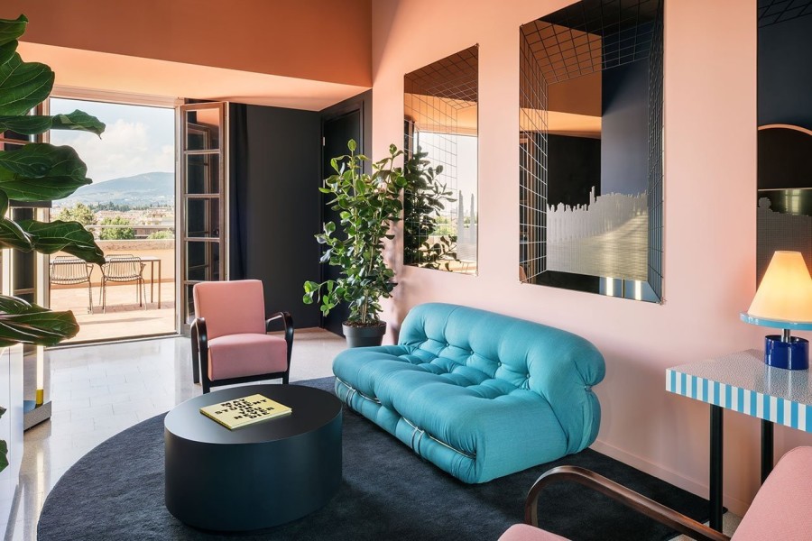 Ένα σύγχρονο ξενοδοχείο για φοιτητές στη Φλωρεντία αποδεικνύει γιατί η πόλη είναι design capital- Φωτογραφία 2