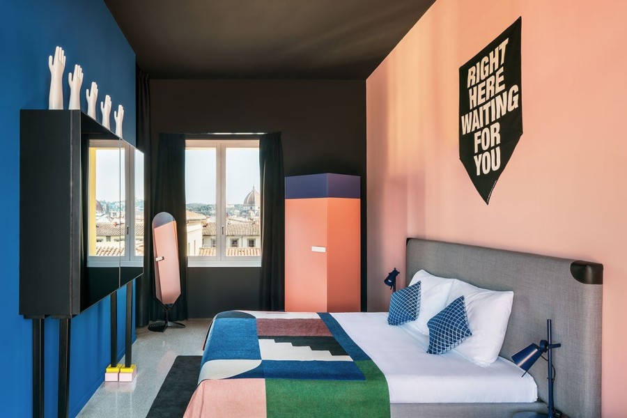 Ένα σύγχρονο ξενοδοχείο για φοιτητές στη Φλωρεντία αποδεικνύει γιατί η πόλη είναι design capital- Φωτογραφία 1