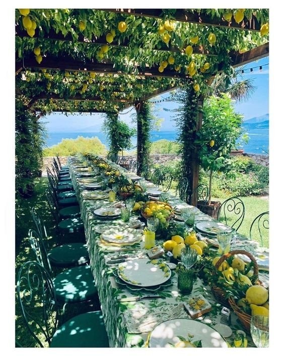 Λαμπεροί καλεσμένοι σ' ένα υπέροχο γεύμα στο κοσμοπολίτικο Capri- Φωτογραφία 8