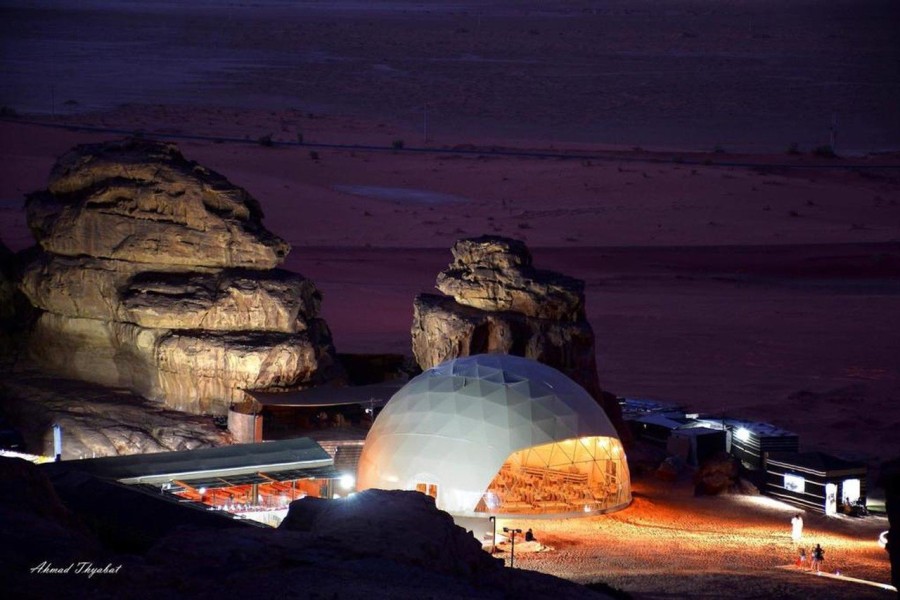 Ένα μαγευτικό και πολυτελές camp στην έρημο της Ιορδανίας που θα σας συναρπάσει- Φωτογραφία 4