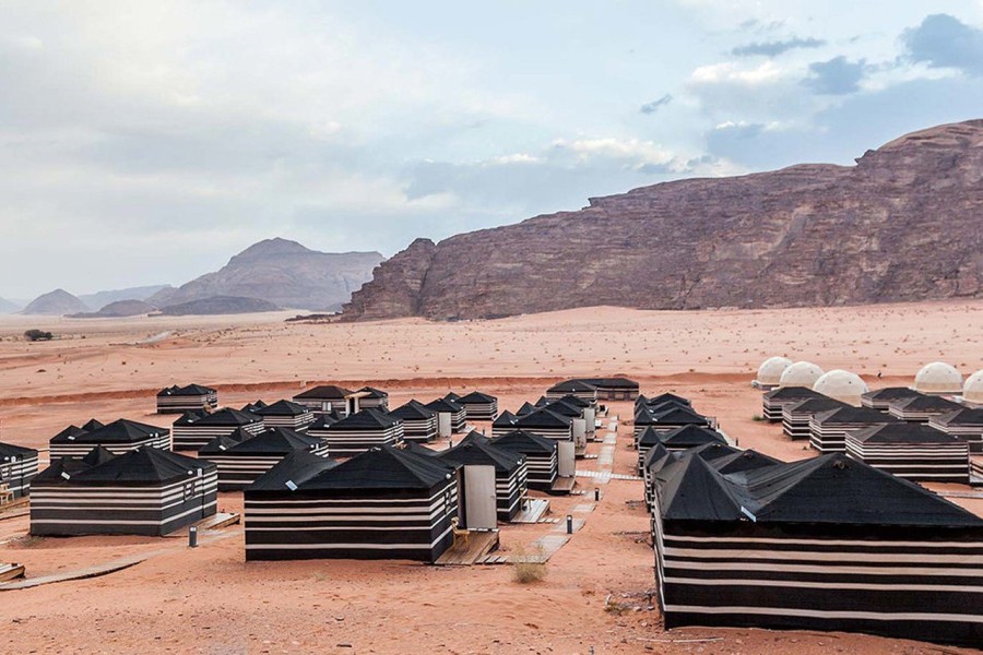 Ένα μαγευτικό και πολυτελές camp στην έρημο της Ιορδανίας που θα σας συναρπάσει- Φωτογραφία 1