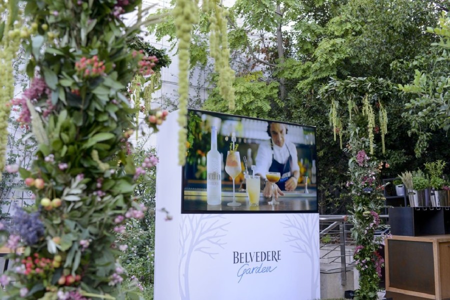 Belvedere Garden: Ένας υπέροχος pop up κήπος στο Μέγαρο Μουσικής Αθηνών - Φωτογραφία 8