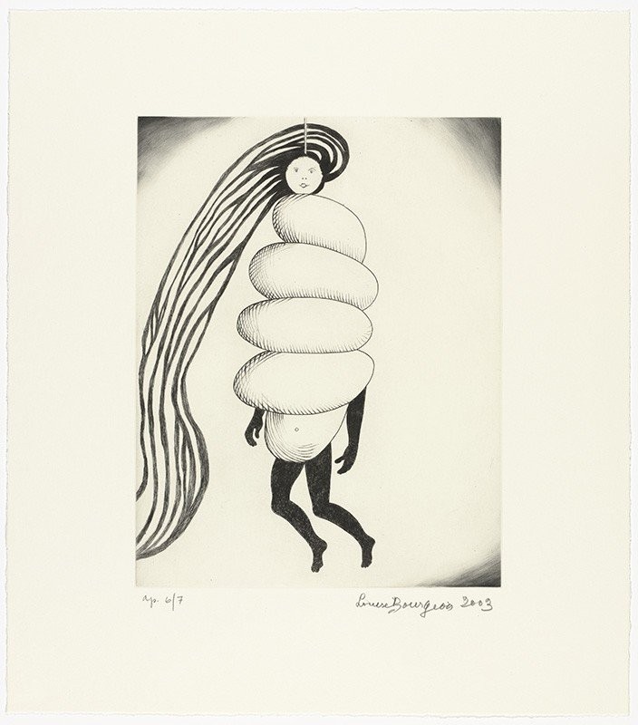 Το έντυπο έργο της Louise Bourgeois σε μια νέα έκθεση στο MoMA- Φωτογραφία 4