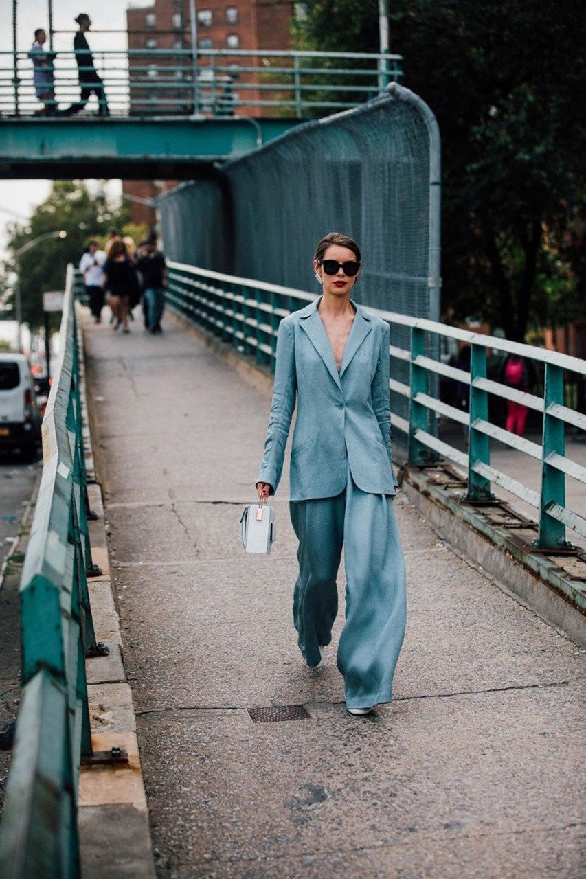 Street Style New York Fashion Week SS 2018: Οι καλύτερες εμφανίσεις - Φωτογραφία 1