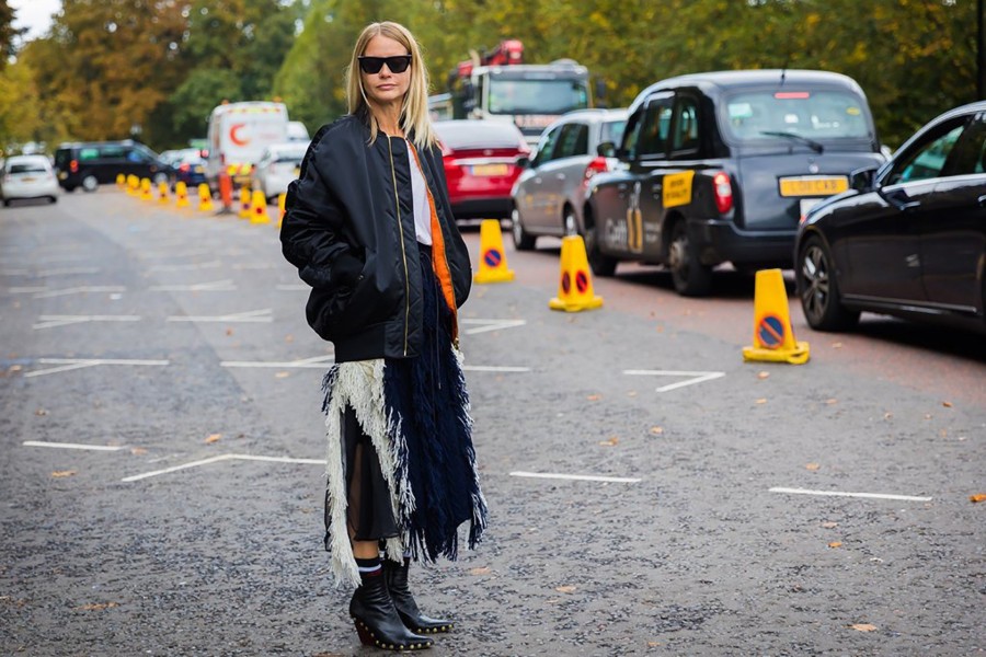 London Fashion Week SS18: Τα looks που ξεχώρισαν - Φωτογραφία 7