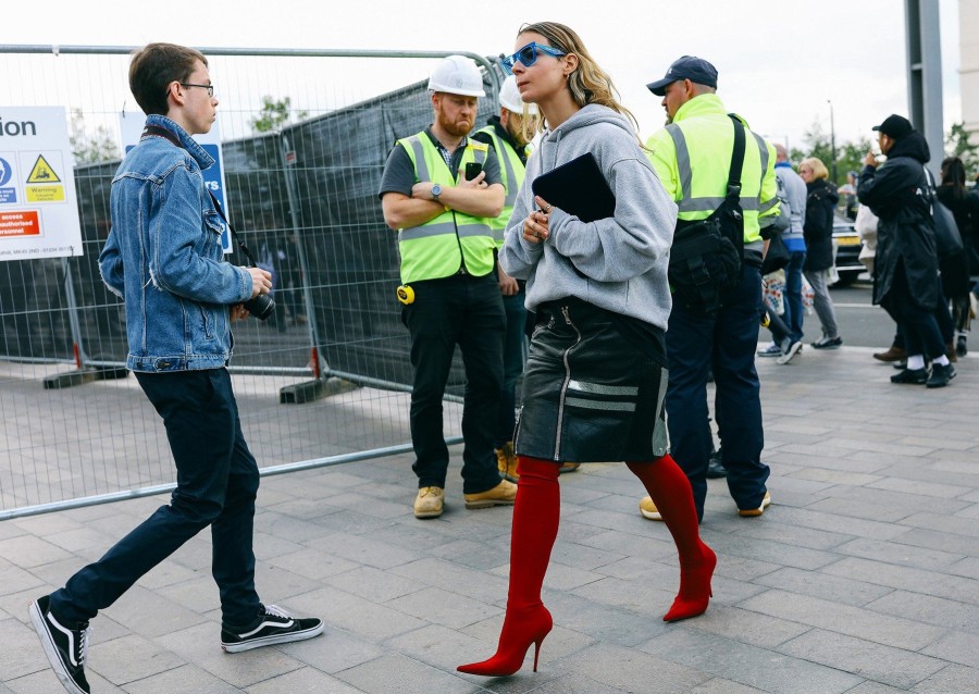 London Fashion Week SS18: Τα looks που ξεχώρισαν - Φωτογραφία 9