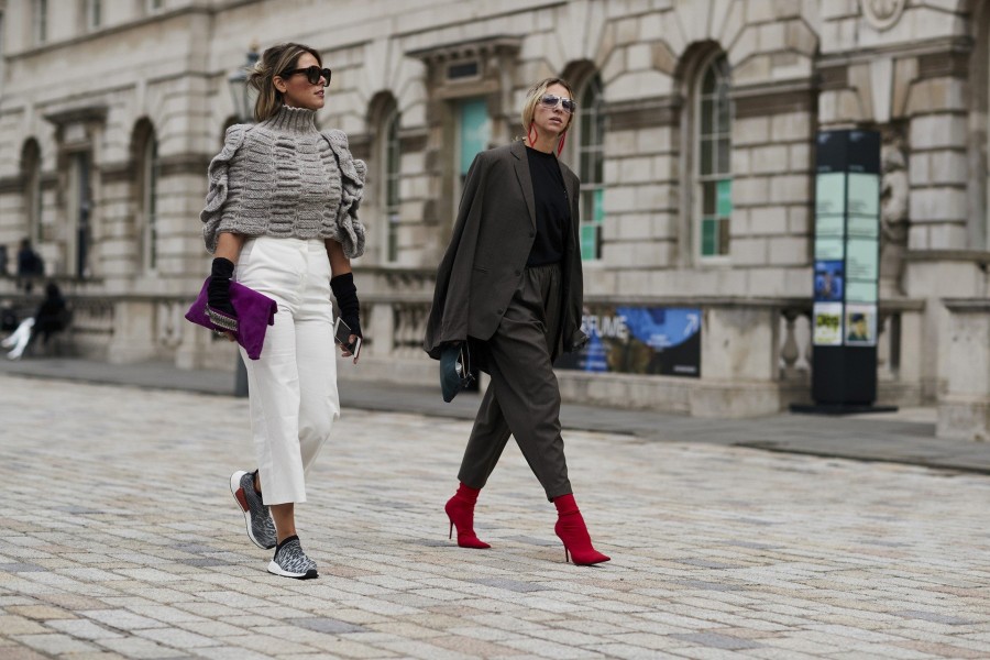 London Fashion Week SS18: Τα looks που ξεχώρισαν - Φωτογραφία 14